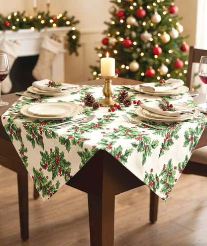 Centrotavola cm.90x90 CHRISTMAS