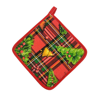Presina quadrata cm.20x20 CHRISTMAS