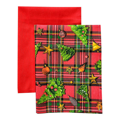 Bis strofinacci CHRISTMAS cm.50x65