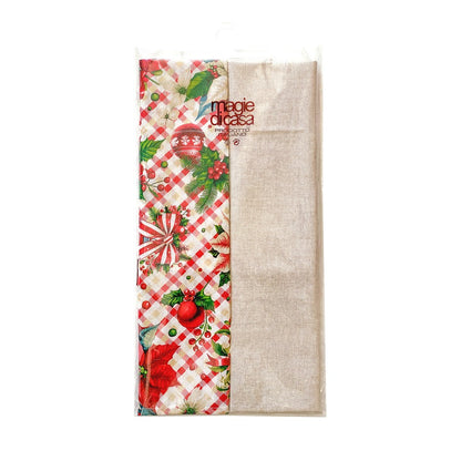 Bis strofinacci CHRISTMAS cm.50x65