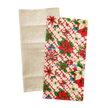 Bis strofinacci CHRISTMAS cm.50x65