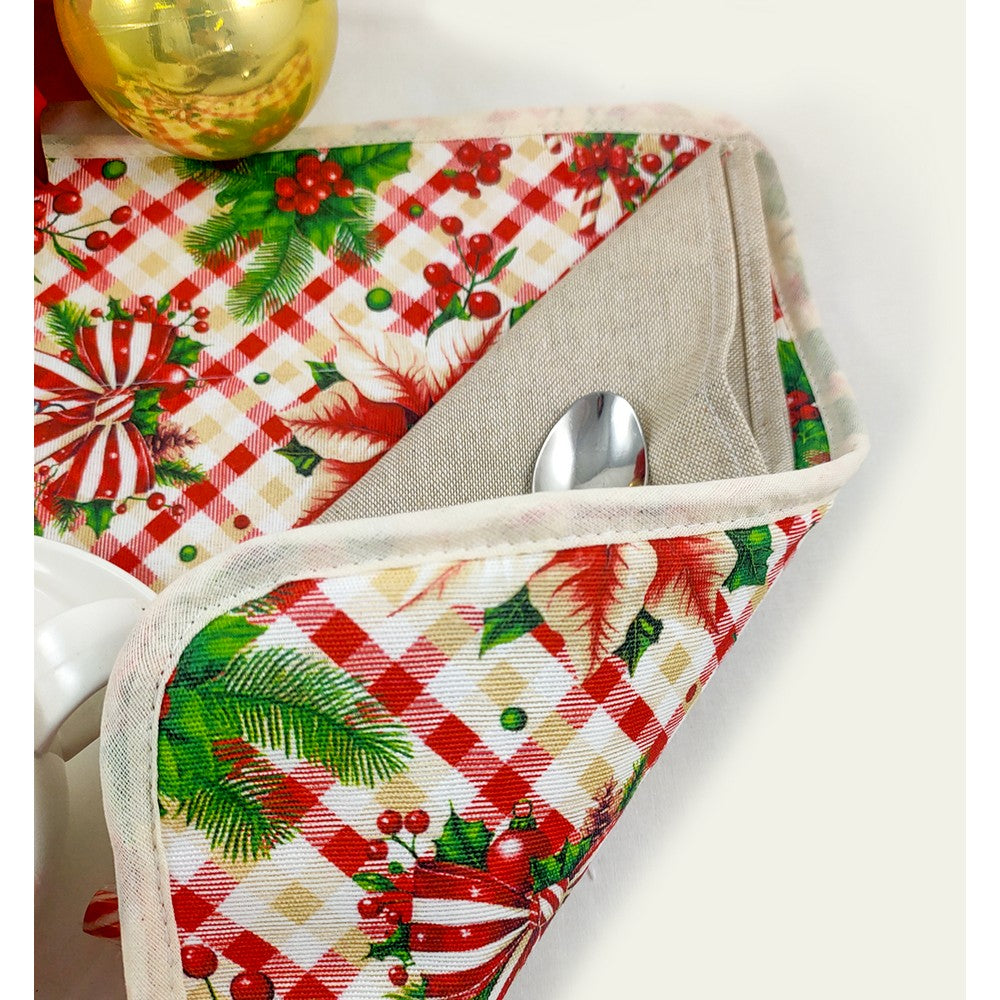 Set prima colazione imbottito CHRISTMAS