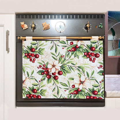 Copriforno cm.50x33 h con velcro regolabile NATALE