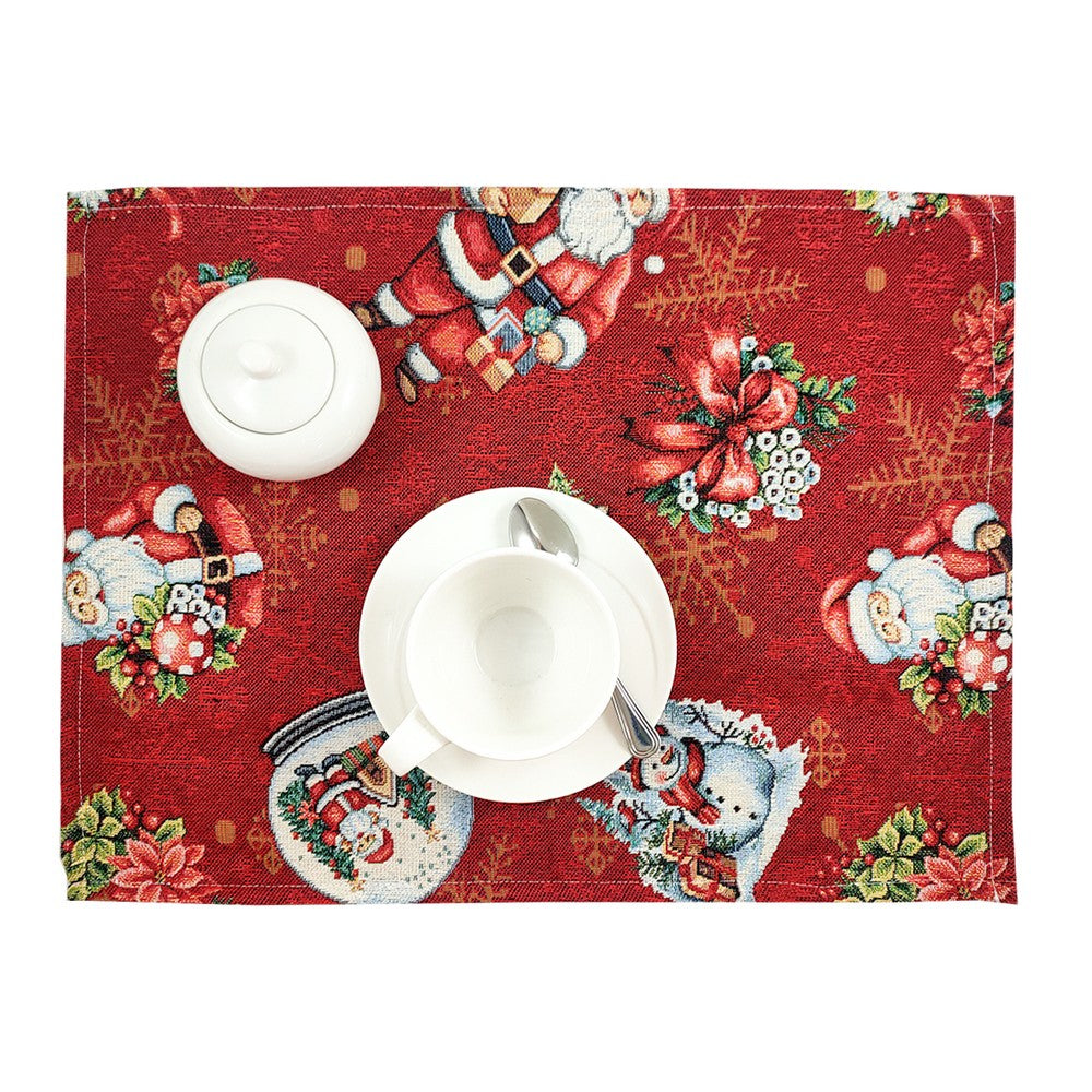Tovaglietta colazione cm 40x52 GOBELINE NATALE