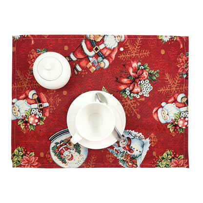 Tovaglietta colazione cm 40x52 GOBELINE NATALE