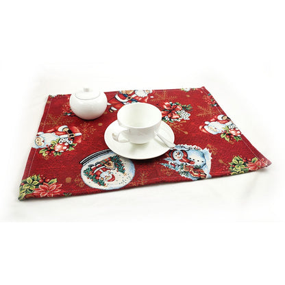 Tovaglietta colazione cm 40x52 GOBELINE NATALE