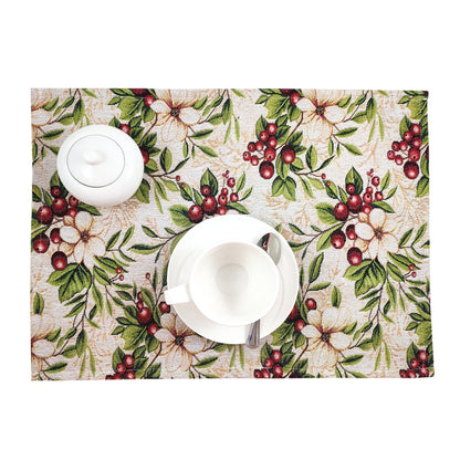 Tovaglietta colazione cm 40x52 GOBELINE NATALE