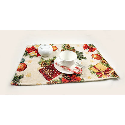 Tovaglietta colazione cm 40x52 GOBELINE NATALE
