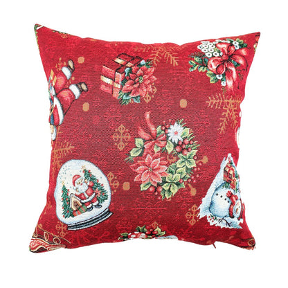 Fodera cuscino NATALE GOBELIN