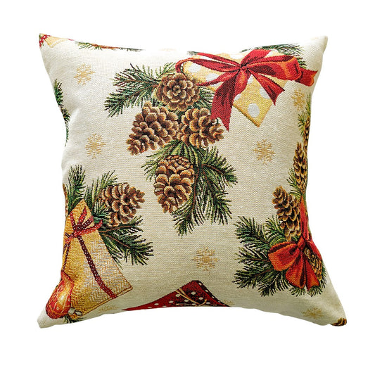 Fodera cuscino NATALE GOBELIN