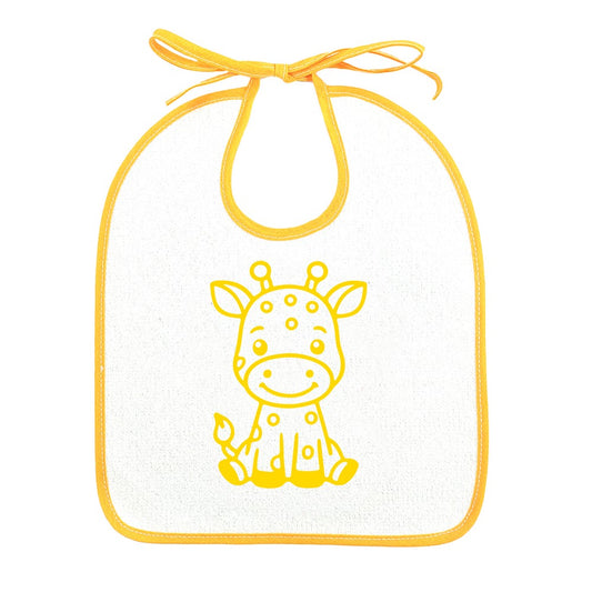 Bavaglino spugna plastificata GERRY cm.24x30 con laccetti