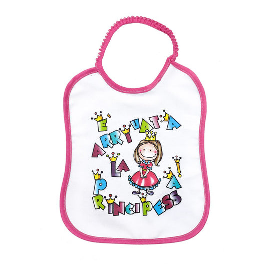 Bavetta baby SMILE cm. 22x26 con elastico