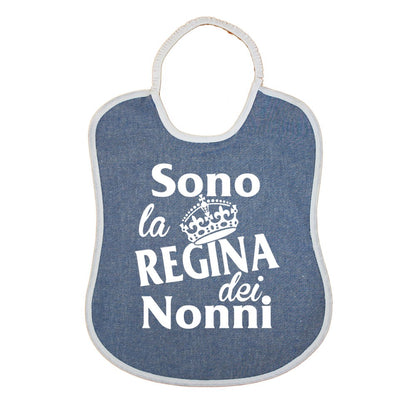 Bavaglini spiritosi baby frasi