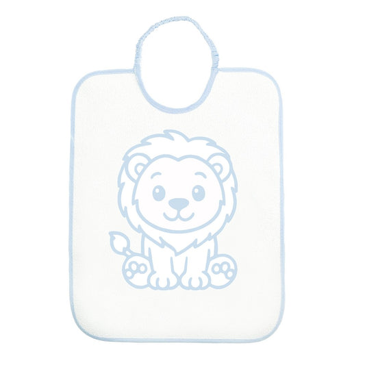 Bavaglino DRAGON cm.31x38 con elastico