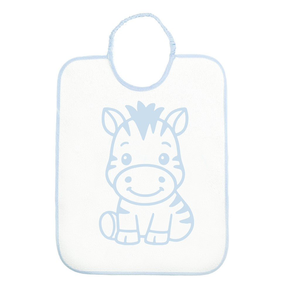 Bavaglino DRAGON cm.31x38 con elastico