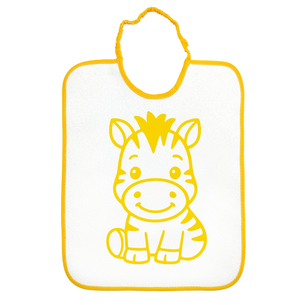 Bavaglino DRAGON cm.31x38 con elastico