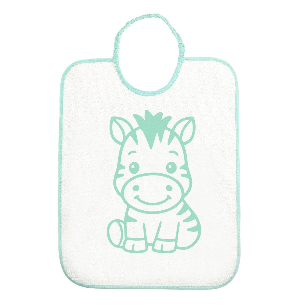 Bavaglino DRAGON cm.31x38 con elastico