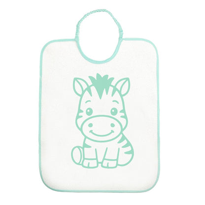 Bavaglino DRAGON cm.31x38 con elastico