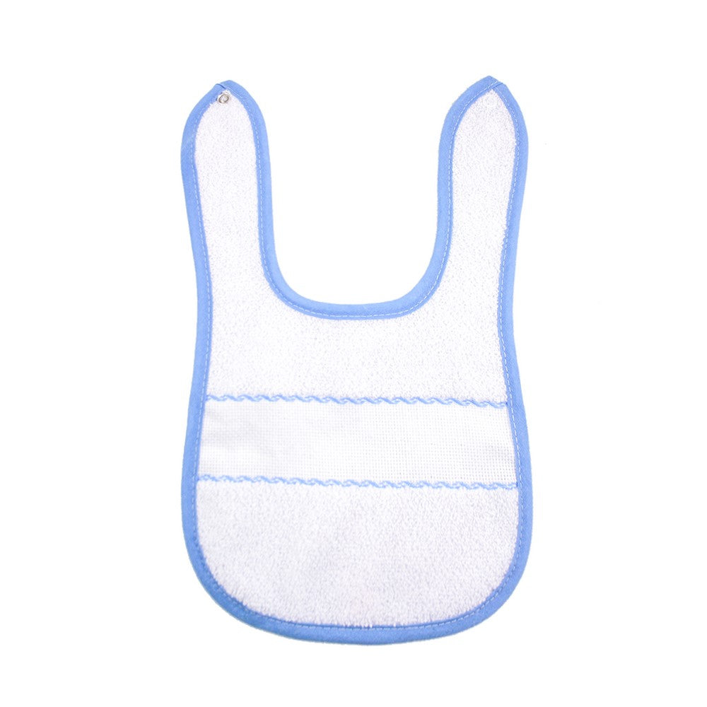 Bavetta da ricamare AMILCARE cm.18x30 con bottone