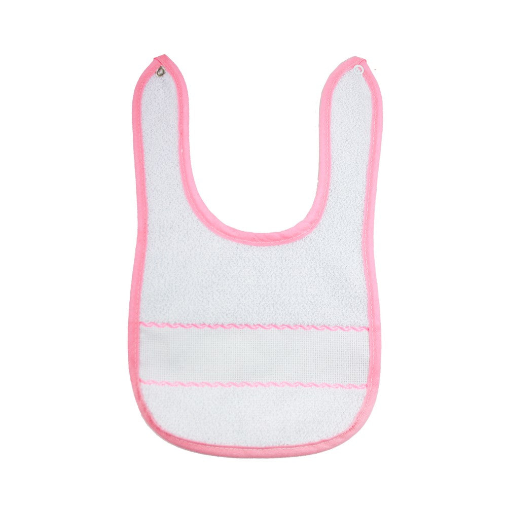 Bavetta da ricamare AMILCARE cm.18x30 con bottone