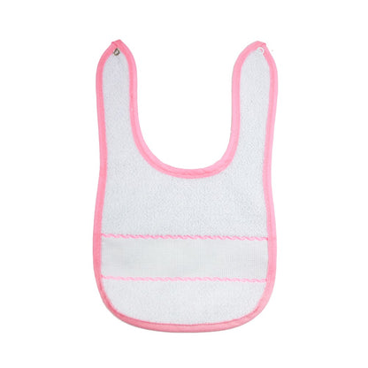 Bavetta da ricamare AMILCARE cm.18x30 con bottone