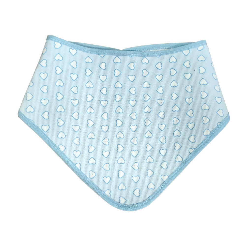 Bavaglino a bandana bimbo SEBASTIAN con velcro regolabile