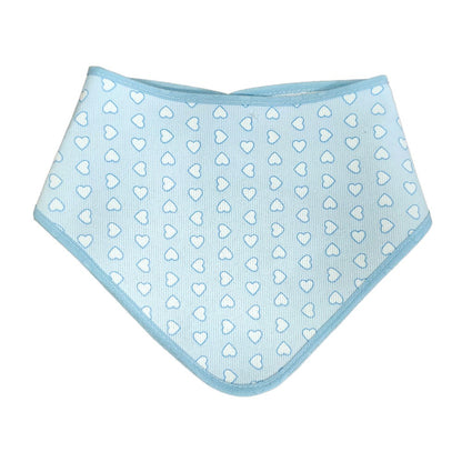 Bavaglino a bandana bimbo SEBASTIAN con velcro regolabile