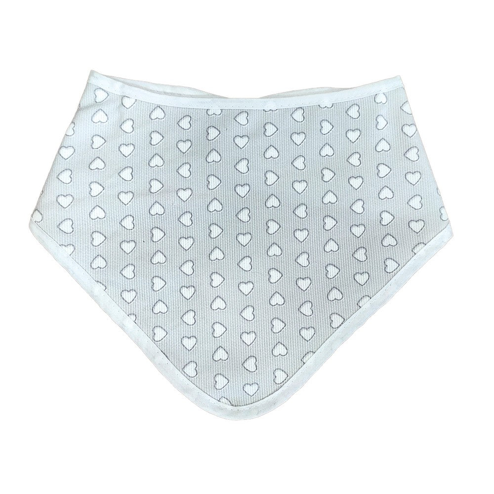 Bavaglino a bandana bimbo SEBASTIAN con velcro regolabile