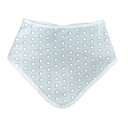 Bavaglino a bandana bimbo SEBASTIAN con velcro regolabile