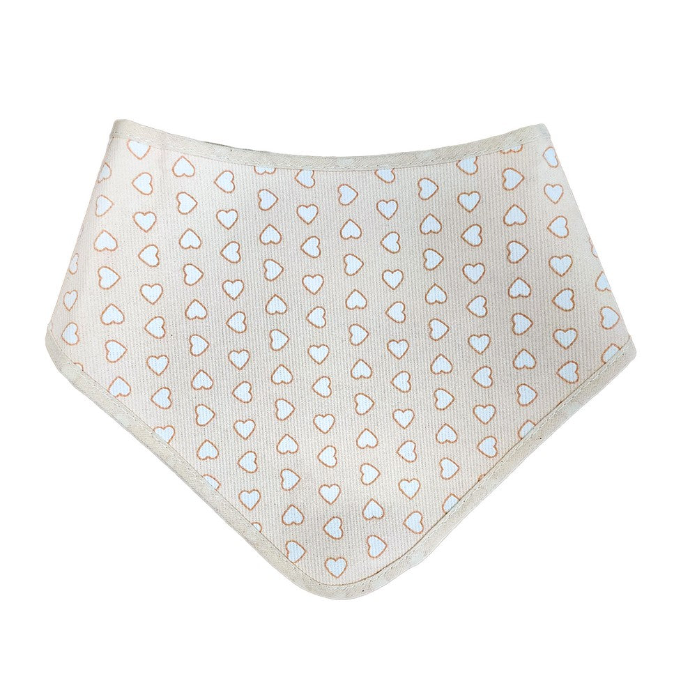 Bavaglino a bandana bimbo SEBASTIAN con velcro regolabile