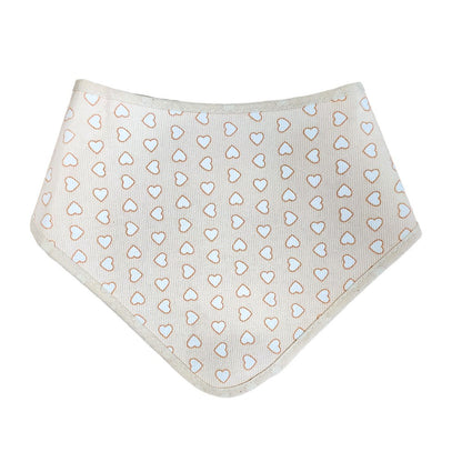 Bavaglino a bandana bimbo SEBASTIAN con velcro regolabile