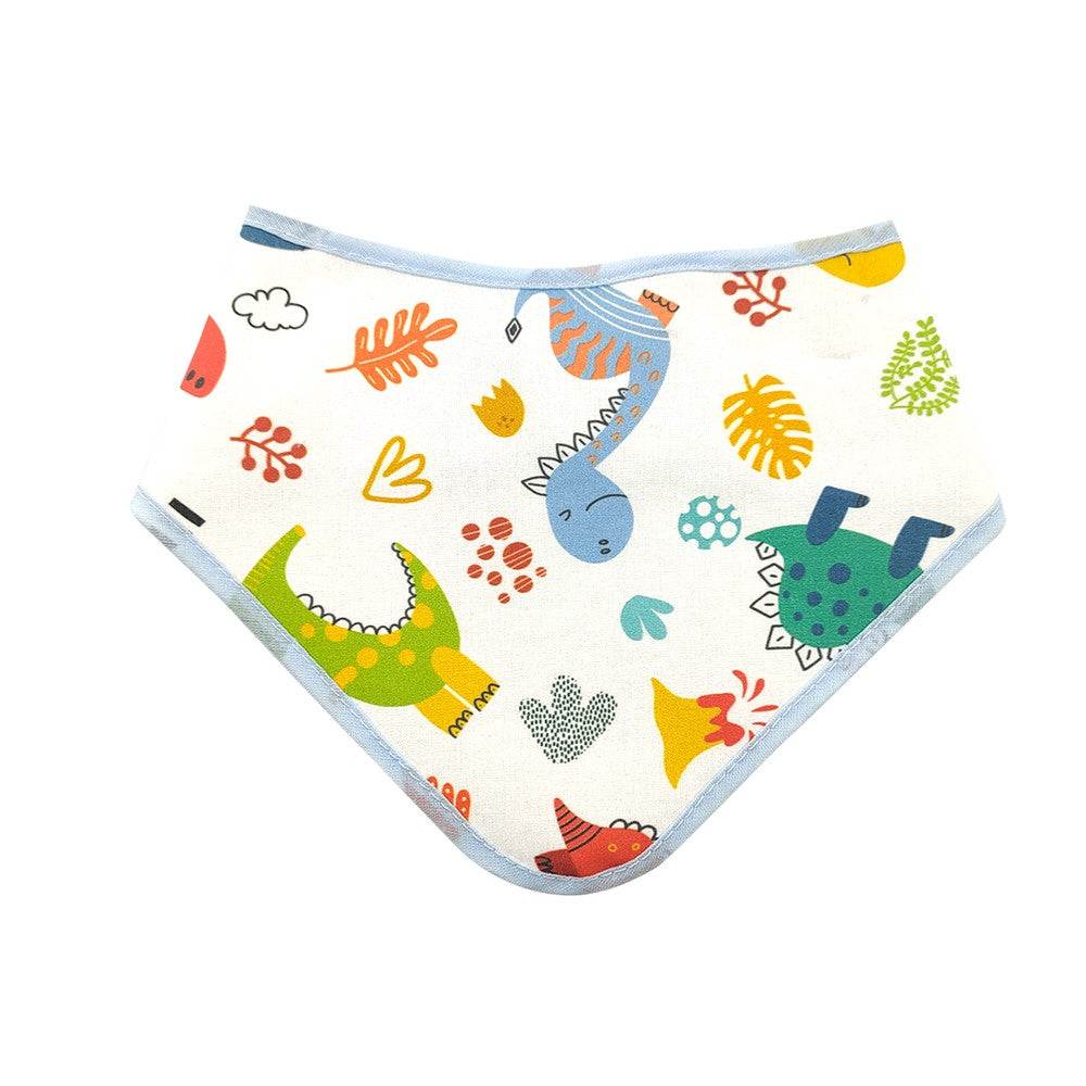 Bavaglino a bandana bimbo SEBASTIAN con velcro regolabile