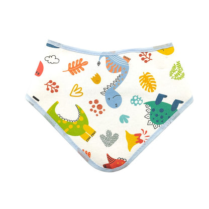 Bavaglino a bandana bimbo SEBASTIAN con velcro regolabile