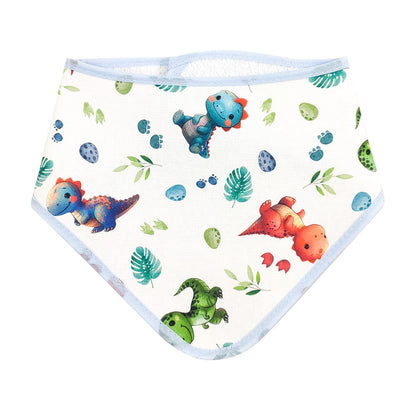 Bavaglino a bandana bimbo SEBASTIAN con velcro regolabile