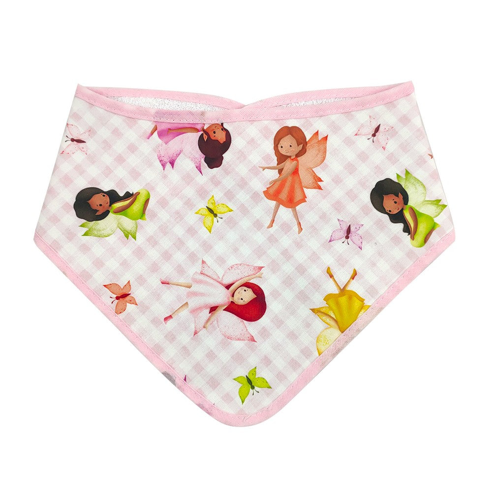 Bavaglino a bandana bimbo SEBASTIAN con velcro regolabile