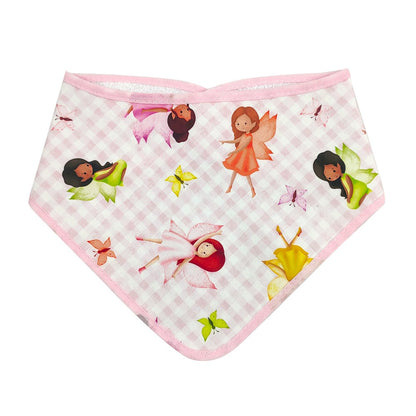 Bavaglino a bandana bimbo SEBASTIAN con velcro regolabile