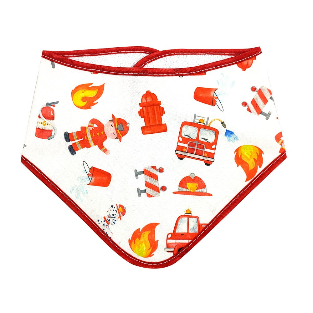 Bavaglino a bandana bimbo SEBASTIAN con velcro regolabile