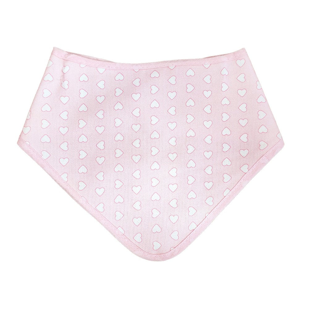 Bavaglino a bandana bimbo SEBASTIAN con velcro regolabile