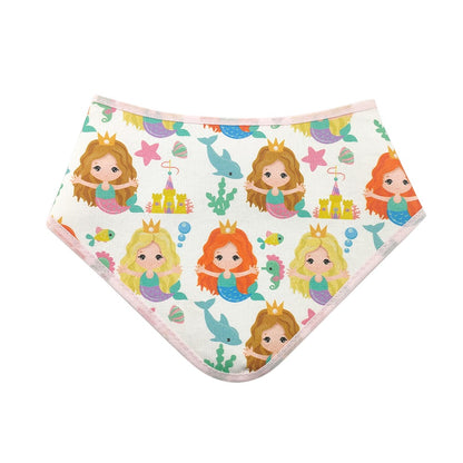 Bavaglino a bandana bimbo SEBASTIAN con velcro regolabile