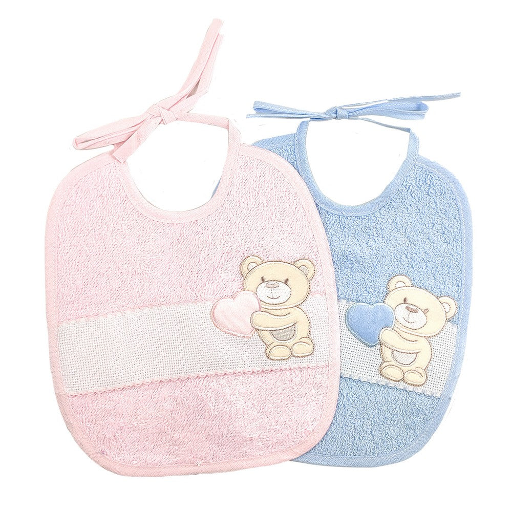 Bavetta GILLY cm. 20x23 con etamine e laccetti