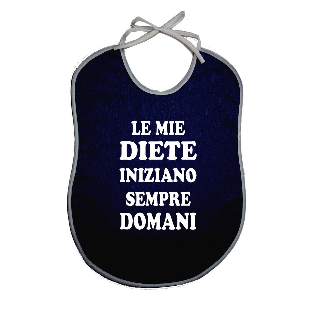 Bavaglione JEANS frasi spiritose ADULTO