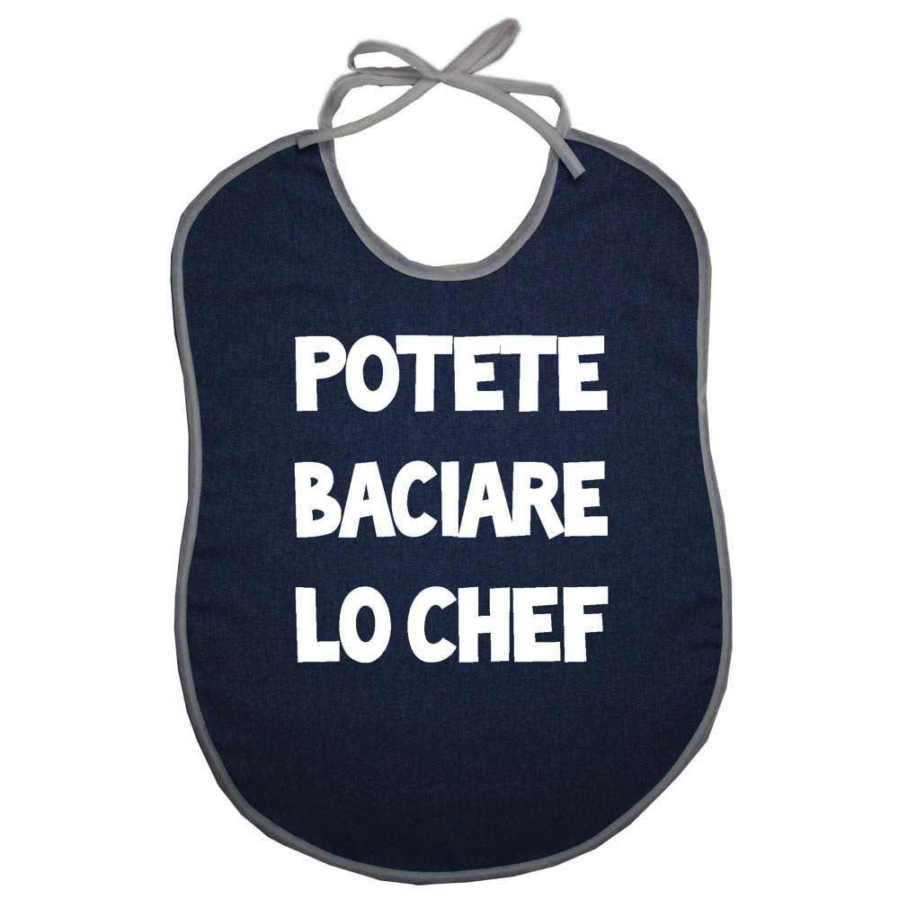 Bavaglione JEANS frasi spiritose ADULTO