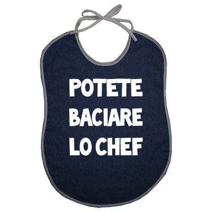 Bavaglione JEANS frasi spiritose ADULTO