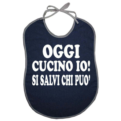 Bavaglione JEANS frasi spiritose ADULTO