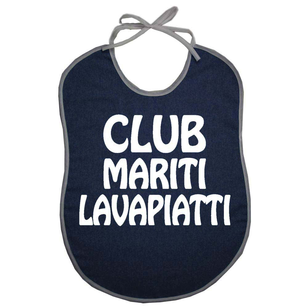 Bavaglione JEANS frasi spiritose ADULTO