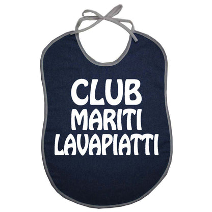 Bavaglione JEANS frasi spiritose ADULTO