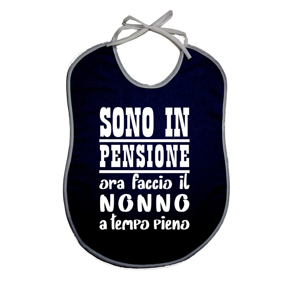 Bavaglione JEANS frasi spiritose ADULTO