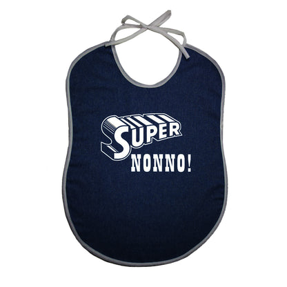 Bavaglione JEANS frasi spiritose ADULTO