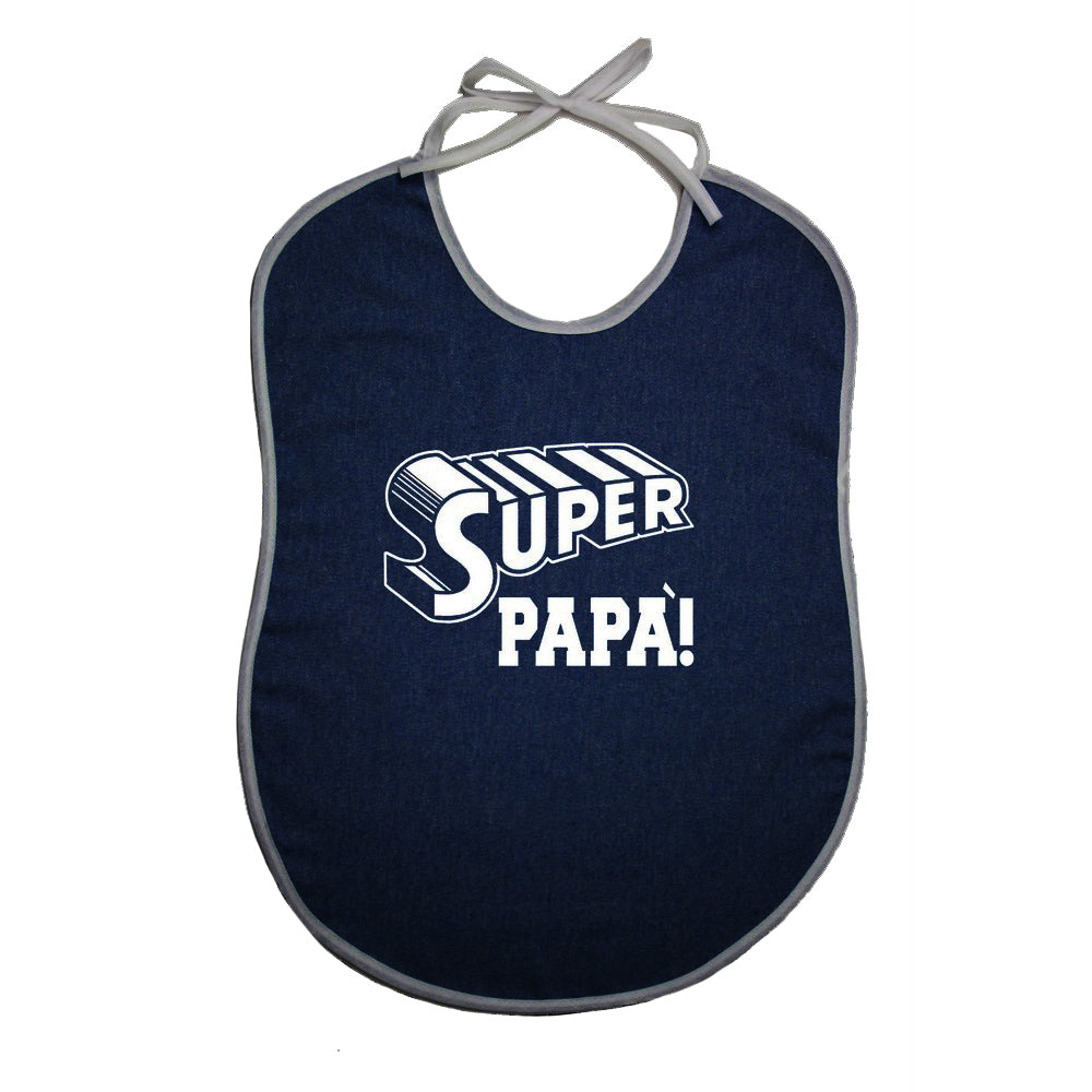 Bavaglione JEANS frasi spiritose ADULTO