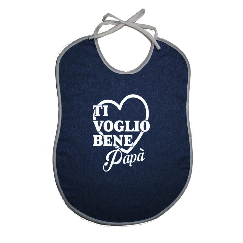 Bavaglione JEANS frasi spiritose ADULTO